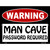Man Cave Password Required Metal Novelty Parking Sign