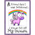 Delusional Unicorn Metal Novelty Parking Sign