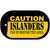 Caution Islanders Fan Area Novelty Metal Dog Tag Necklace DT-2660