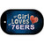 This Girl Loves Her 76ers Novelty Metal Dog Tag Necklace DT-8438