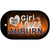 This Girl Loves Her Auburn Novelty Metal Dog Tag Necklace DT-8477