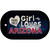 This Girl Loves Her Arizona Novelty Metal Dog Tag Necklace DT-8510
