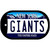 Giants New York Novelty Metal Dog Tag Necklace DT-2052