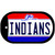 Indians Ohio Novelty Metal Dog Tag Necklace DT-2074