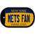 Mets Fan New York Novelty Metal Dog Tag Necklace DT-10802