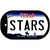 Stars Texas Novelty Metal Dog Tag Necklace DT-2300