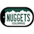 Nuggets Colorado Novelty Metal Dog Tag Necklace DT-2569