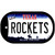 Rockets Texas Novelty Metal Dog Tag Necklace DT-2572