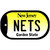 Nets New Jersey Novelty Metal Dog Tag Necklace DT-2580