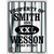 Smith and Wesson Metal Novelty Parking Sign