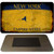 New York Yellow Rusty Blank Novelty Magnet M-8192