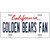 Golden Bears Fan Novelty Metal License Plate