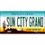 Sun City Grand Arizona Novelty Metal License Plate