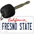 Fresno State Novelty Metal Key Chain KC-12658