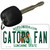 Gators Fan Novelty Metal Key Chain KC-12708