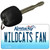 Wildcats Fan Novelty Metal Key Chain KC-12792