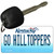 Go Hilltoppers Novelty Metal Key Chain KC-12797