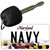 Navy Novelty Metal Key Chain KC-12820