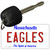Eagles Novelty Metal Key Chain KC-12824