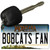 Bobcats Novelty Metal Key Chain KC-12867