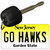 Go Hawks Novelty Metal Key Chain KC-12883