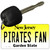 Pirates Fan Novelty Metal Key Chain KC-12900
