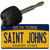 Saint Johns Novelty Metal Key Chain KC-12912