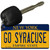 Go Syracuse Novelty Metal Key Chain KC-12918