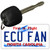 East Carolina Univ Fan Novelty Metal Key Chain KC-12935