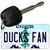 Ducks Fan Novelty Metal Key Chain KC-12983