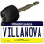 Villanova Novelty Metal Key Chain KC-13003