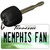 Memphis Fan Novelty Metal Key Chain KC-13018