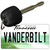 Vanderbilt Novelty Metal Key Chain KC-13027