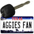 Aggies Fan Novelty Metal Key Chain KC-13048