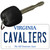 Cavaliers Novelty Metal Key Chain KC-13081