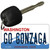 Go Gonzaga Novelty Metal Key Chain KC-13088