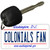 Colonials Fan Novelty Metal Key Chain KC-13134