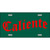 Caliente Novelty Metal License Plate