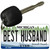 Michigan Best Husband Novelty Metal Key Chain KC-11904