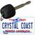 North Carolina Crystal Coast Novelty Metal Key Chain KC-12303