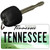 Tennessee Novelty Metal Key Chain KC-12042