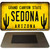 Arizona Sedona Novelty Metal Magnet M-12312