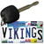 Vikings Strip Art Novelty Metal Key Chain KC-13178