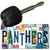 Panthers Strip Art Novelty Metal Key Chain KC-13244