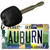 Auburn Strip Art Novelty Metal Key Chain KC-13273