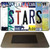 Stars Strip Art Novelty Metal Magnet M-13261