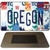 Oregon Strip Art Novelty Metal Magnet M-13310