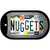 Nuggets Strip Art Novelty Metal Dog Tag Necklace DT-13218