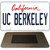 UC Berkeley Novelty Metal Magnet M-12646