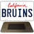 Bruins Novelty Metal Magnet M-12655